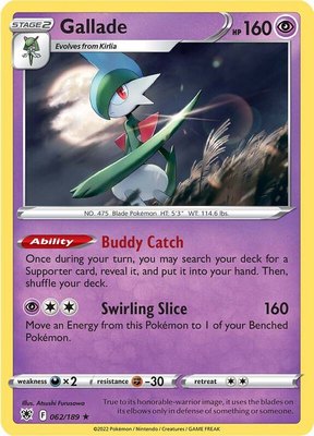 Gallade, Astral Radiance
