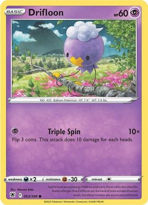 Drifloon, Astral Radiance