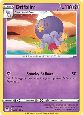 Drifblim, Astral Radiance