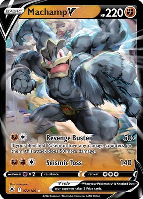 Machamp V, Astral Radiance
