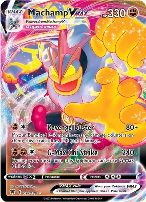 Machamp VMAX, Astral Radiance