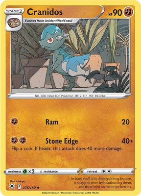 Cranidos, Astral Radiance
