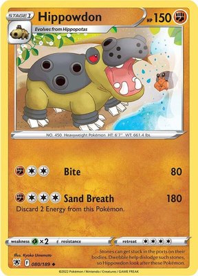 Hippowdon, Astral Radiance