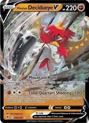 Hisuian Decidueye V, Astral Radiance