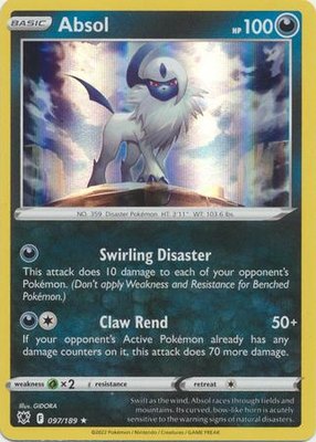 Absol, Astral Radiance