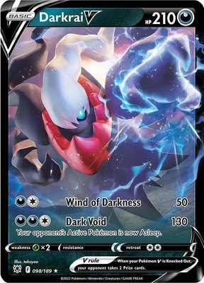 Darkrai V, Astral Radiance