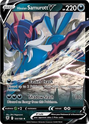 Hisuian Samurott V, Astral Radiance