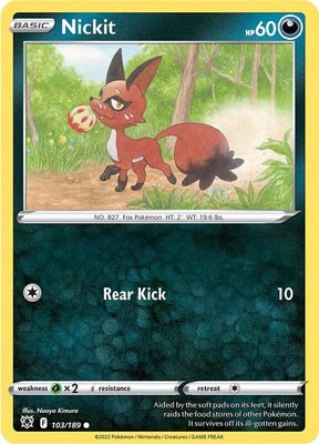 Nickit, Astral Radiance