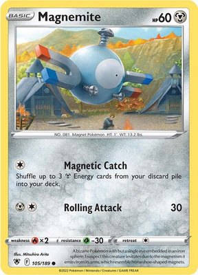 Magnemite, Astral Radiance