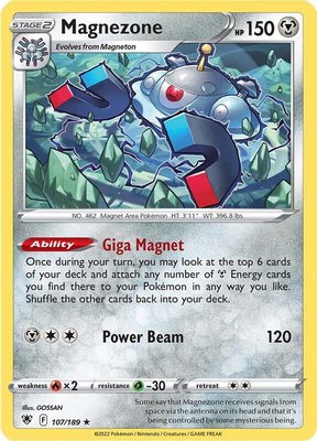 Magnezone, Astral Radiance