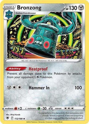 Bronzong, Astral Radiance