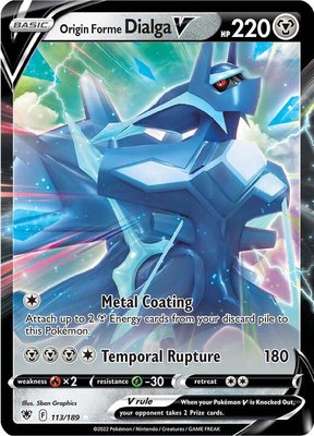 Origin Forme Dialga V, Astral Radiance