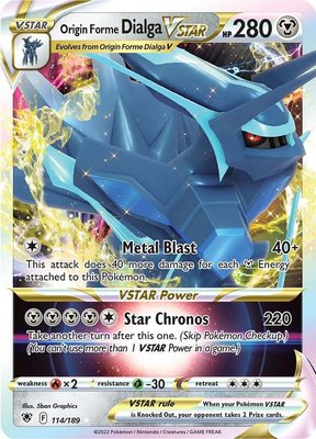 Origin Forme Dialga VSTAR, Astral Radiance