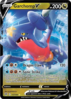 Garchomp V, Astral Radiance