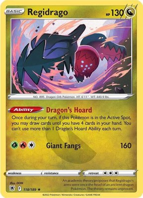 Regidrago, Astral Radiance