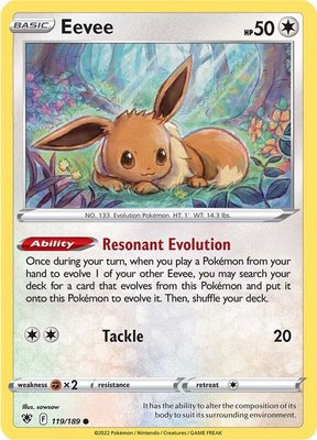 Eevee, Astral Radiance