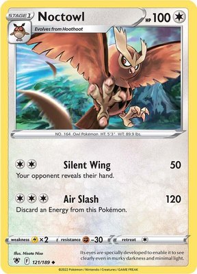 Noctowl, Astral Radiance