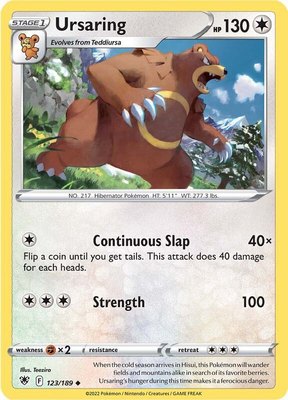 Ursaring, Astral Radiance