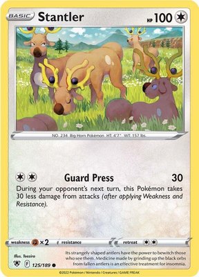 Stantler, Astral Radiance