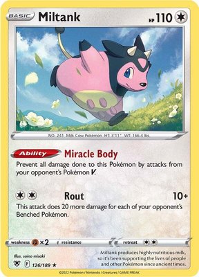Miltank, Astral Radiance