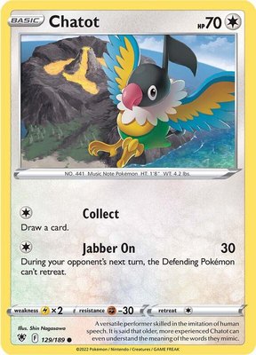 Chatot, Astral Radiance