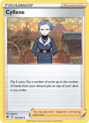 Cyllene, Astral Radiance