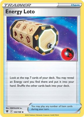 Energy Loto, Astral Radiance