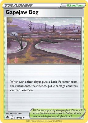 Gapejaw Bog, Astral Radiance