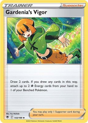 Gardenia's Vigor, Astral Radiance