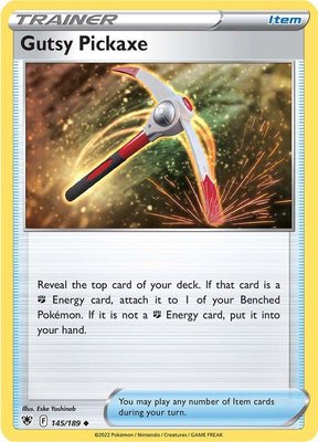 Gutsy Pickaxe, Astral Radiance