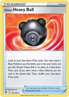 Hisuian Heavy Ball, Astral Radiance