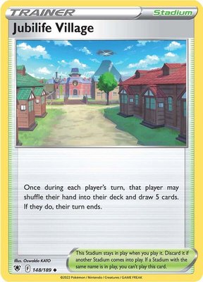 Jubilife Village, Astral Radiance