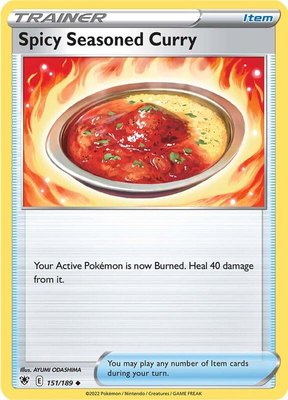 Spicy Seasoned Curry, Astral Radiance