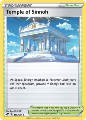 Temple of Sinnoh, Astral Radiance
