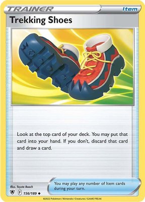 Trekking Shoes, Astral Radiance