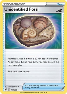 Unidentified Fossil, Astral Radiance