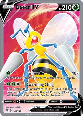 Beedrill V (Full Art), Astral Radiance