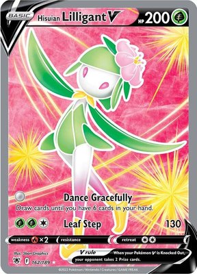 Hisuian Lilligant V (Full Art), Astral Radiance