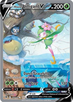 Hisuian Lilligant V (Alternate Full Art), Astral Radiance