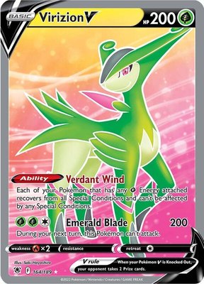 Virizion V (Full Art), Astral Radiance
