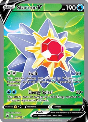 Starmie V (Full Art), Astral Radiance