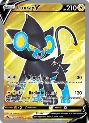 Luxray V (Full Art), Astral Radiance