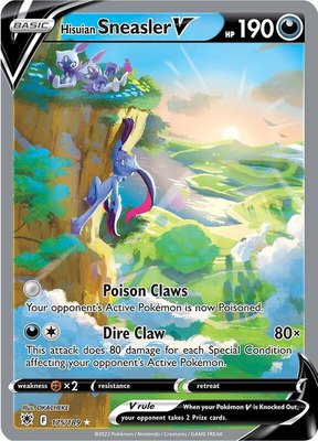 Hisuian Sneasler V (Alternate Full Art), Astral Radiance