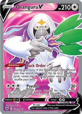 Oranguru V (Full Art), Astral Radiance