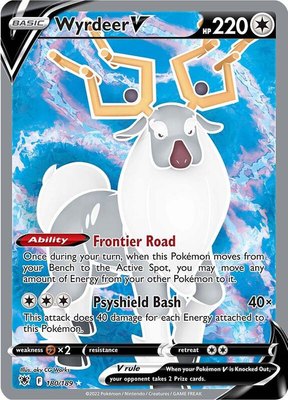 Wyrdeer V (Full Art), Astral Radiance