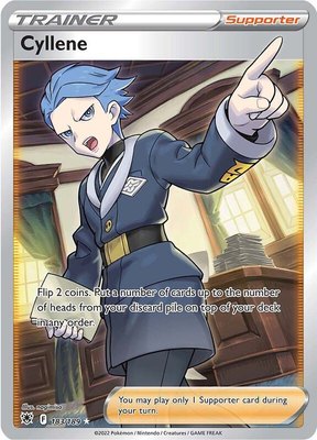 Cyllene (Full Art), Astral Radiance