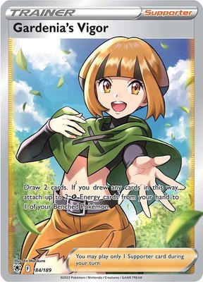 Gardenia's Vigor (Full Art), Astral Radiance