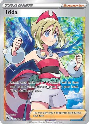 Irida (Full Art), Astral Radiance