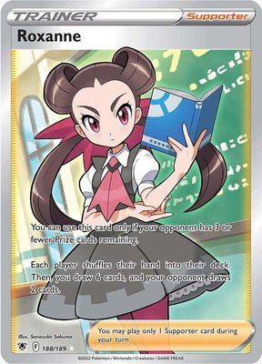 Roxanne (Full Art), Astral Radiance