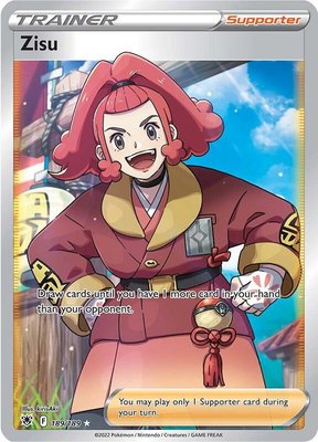 Zisu (Full Art), Astral Radiance